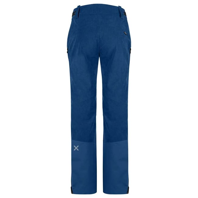 Montura Pants Arosa Corduroy Pants Woman Deep Blue