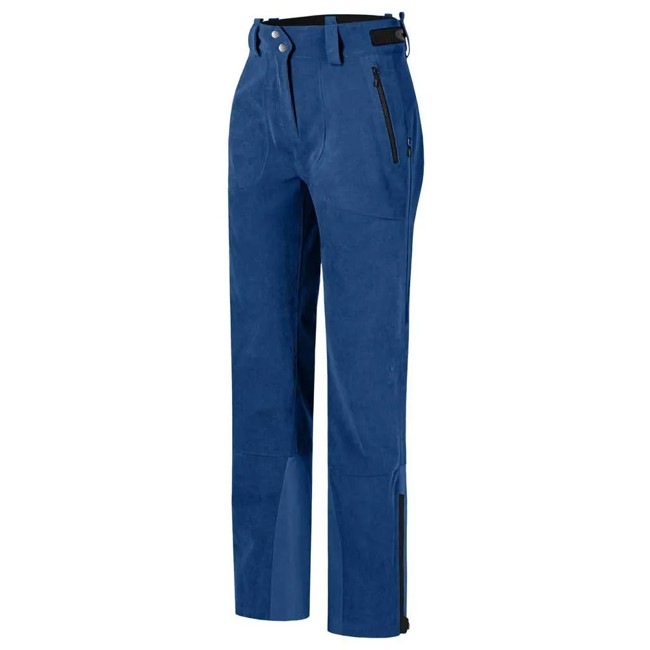 Montura Pants Arosa Corduroy Pants Woman Deep Blue