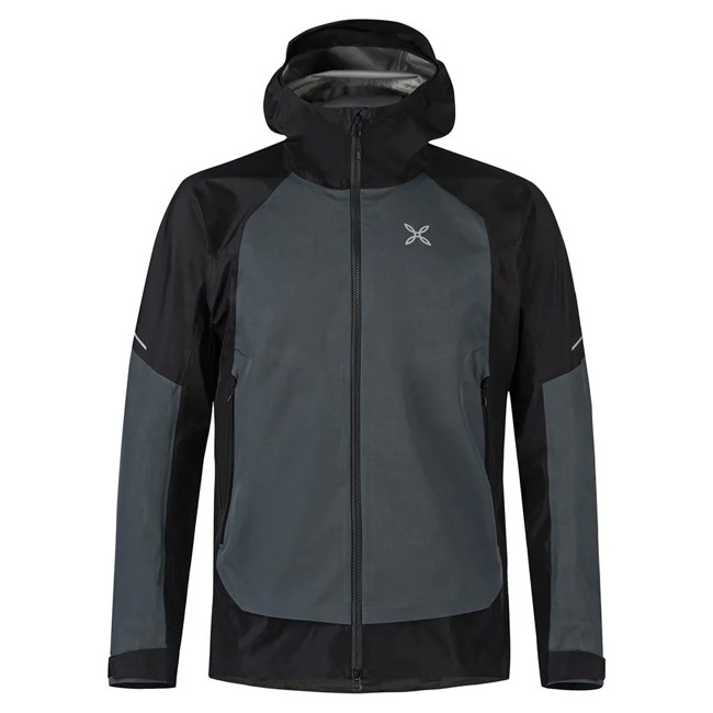 Jakke montura ARGO 2 JACKET Piombo/Nero