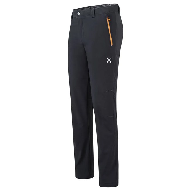 Housut Montura Gavia Pants Nero/mandarino
