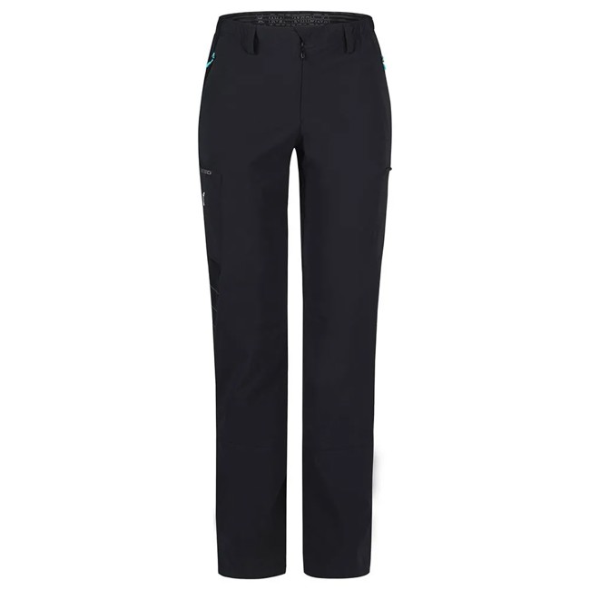 Kelnės montura RAISE -5 CM PANTS WOMAN Nero/Care Blue
