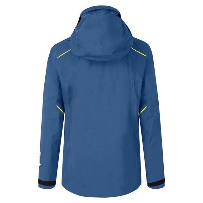 Kabát Montura Tribute Woman Deep Blue/giallo Fl