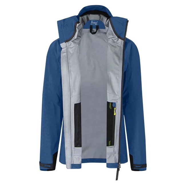 Kabát Montura Tribute Woman Deep Blue/giallo Fl