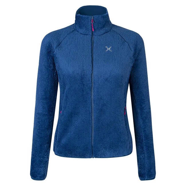 Jakke montura REMIND FLEECE Deep Blue/Int