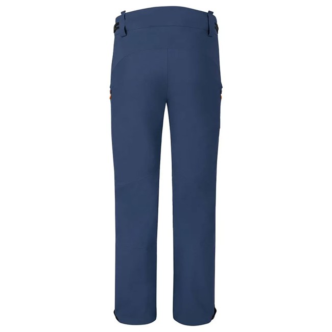 Calças montura AROSA PANTS Deep Blue/Mandarino