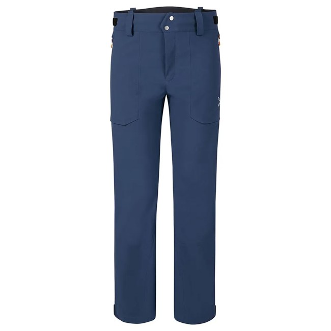 Nadrág montura AROSA PANTS Deep Blue/Mandarino