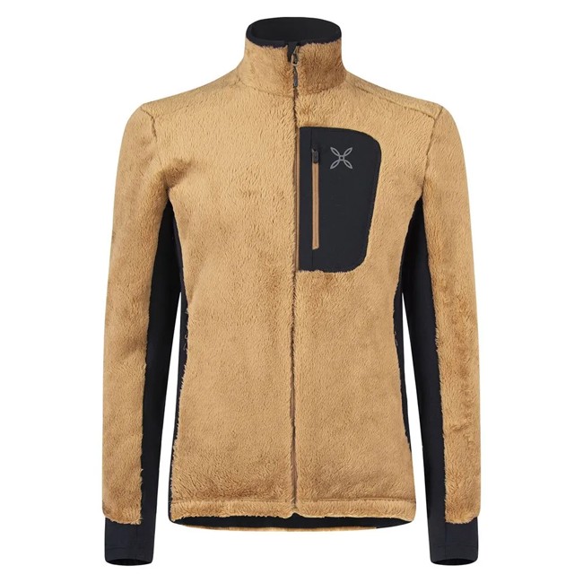 Kabát montura REMIND FLEECE JACKET Camel