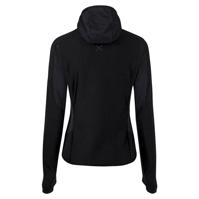 Forro Polar Montura Stretch Color 2 Maglia Woman Nero