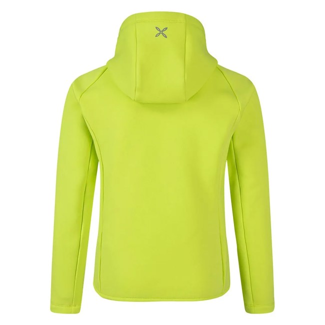 Camisola Com Capuz Montura Soundtrack Maglia Kids Lime