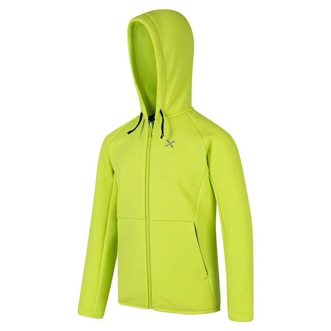 Camisola Com Capuz Montura Soundtrack Maglia Kids Lime