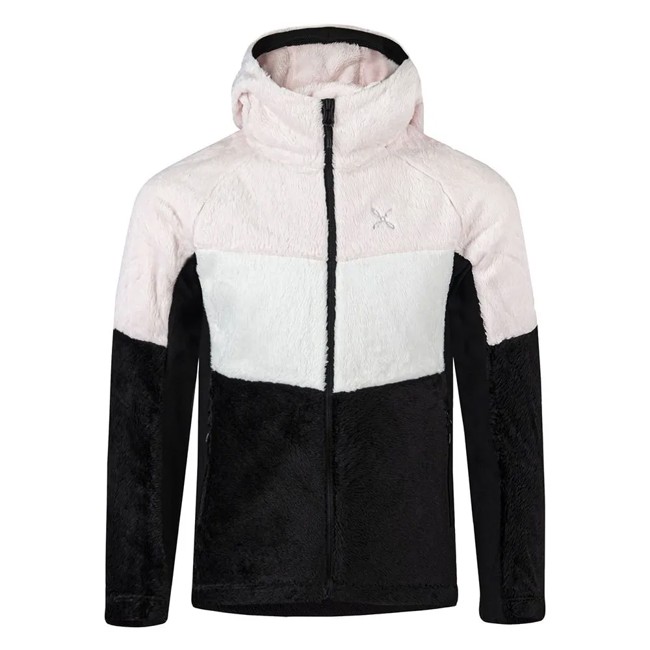 Jas montura TRILOGY JACKET KIDS Nero/Light Ros
