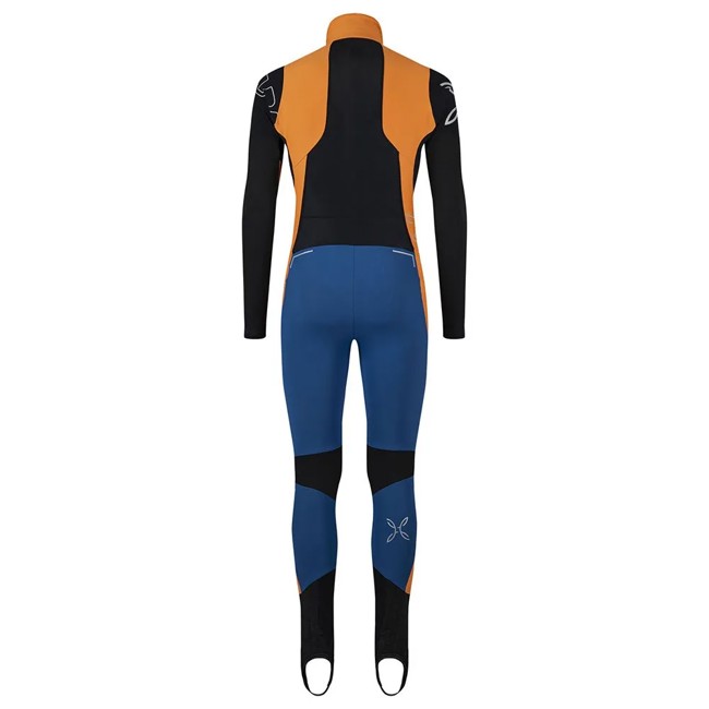 Mono montura SLICK OVERALL Deep Blue/Mandarino