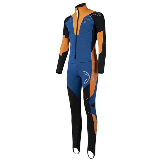 Mono montura SLICK OVERALL Deep Blue/Mandarino