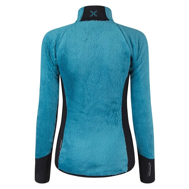 Bunda Montura Fleece 2 Jacket Woman Marine