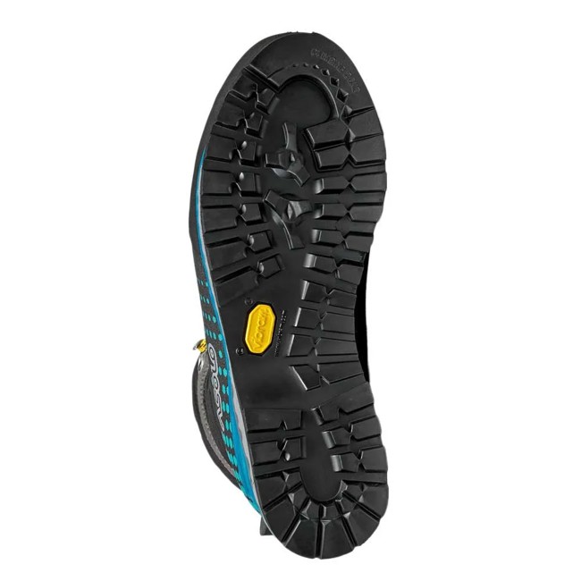 Stiefel Asolo Freney Evo Mid Gv Ml Graphite/sea Blue