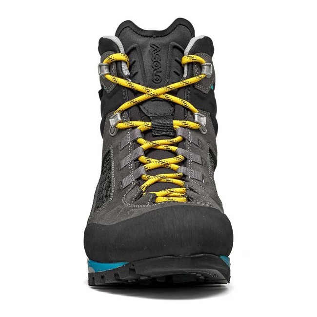 Stiefel Asolo Freney Evo Mid Gv Ml Graphite/sea Blue