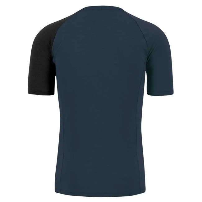 T-paita Karpos Dinamico Merino 130 Midnight/bla