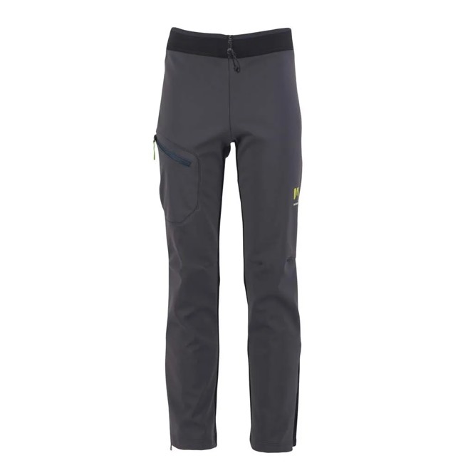 Hosen karpos WINTER KID PANT Dark Grey Black