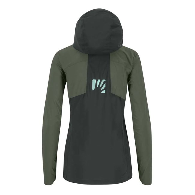 Karpos Jacket Valsesia Shell W Jacket Black Sand/thyme