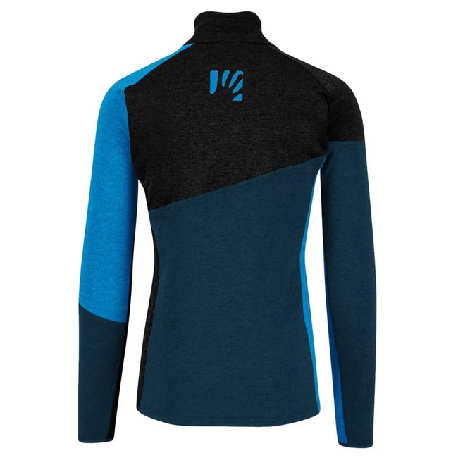 Polar karpos HALF-ZIP FLEECE Midnight/Black/Di