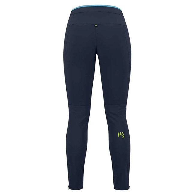 Housut Karpos Pietena W Pant Vulcan/blue Atoll