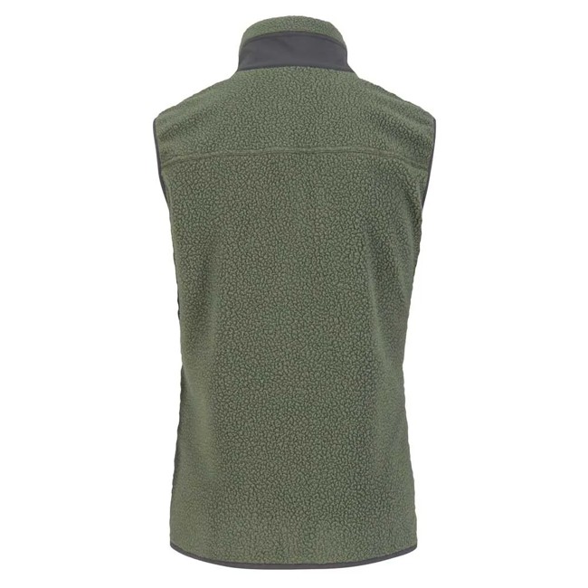 Vesta karpos 80'S VEST Thyme/Black Sand