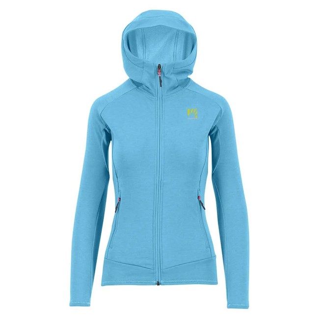 Fleece karpos MEZZODI HOODIE W