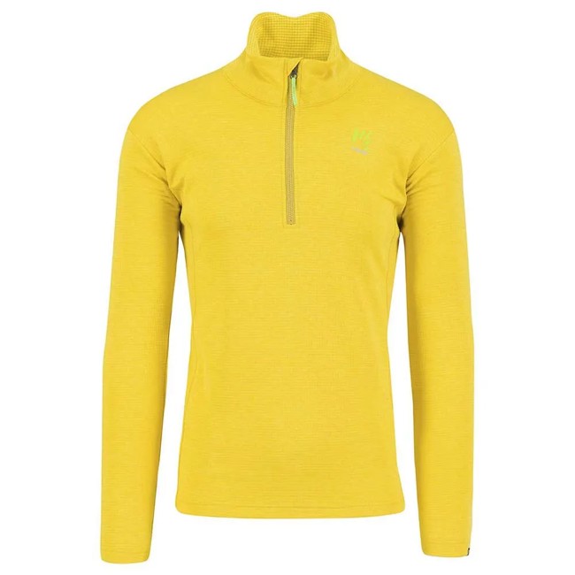 Podszewka Polarowa Karpos Pizzocco Half Zip Sulphur