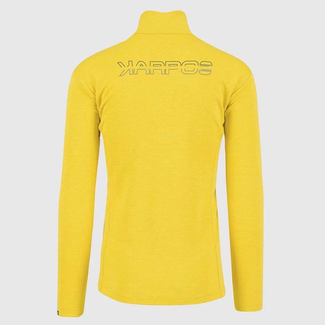 Podszewka Polarowa Karpos Pizzocco Half Zip Sulphur