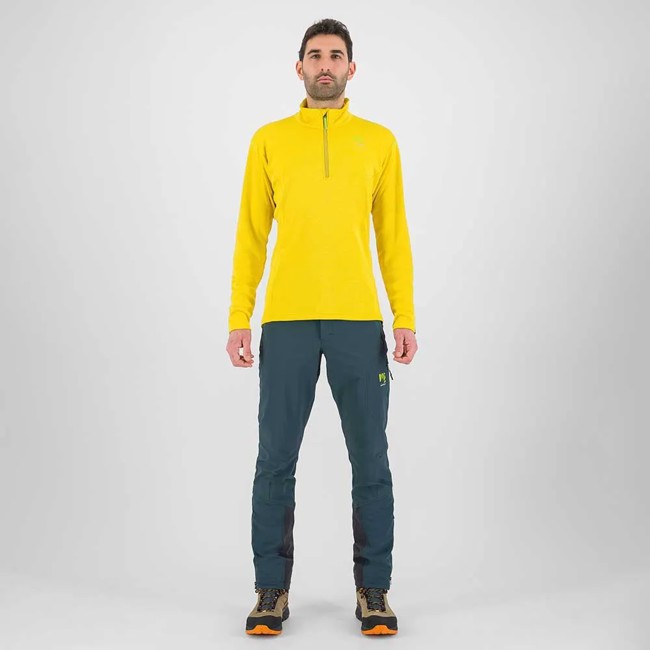 Podszewka Polarowa Karpos Pizzocco Half Zip Sulphur