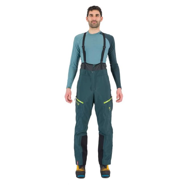 Kalhoty karpos HIGHEST SHELL PANT Forest