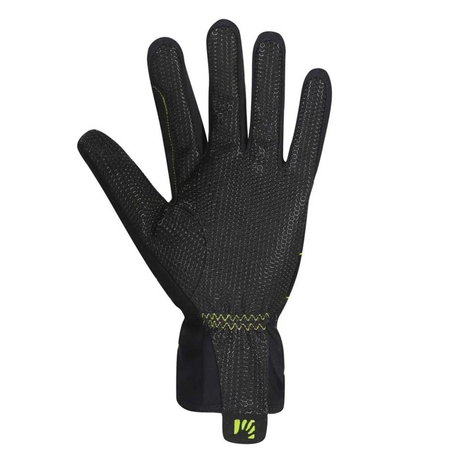 Rukavice karpos ALAGNA GLOVE Black/Kiwi Colada