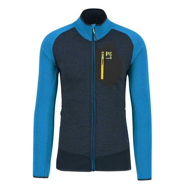 Karpos Polar Fleece Odle Fleece Midnight/diva Blue