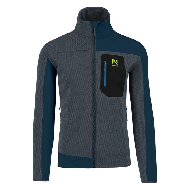 Polar Fleece karpos CHERZ FLEECE Dark Slate/Midnight