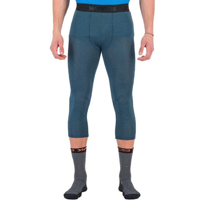 Calças karpos DINAMICO 3/4 TIGHT Midnight