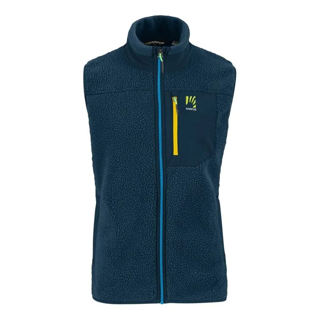 Mellény karpos 80'S VEST Midnight