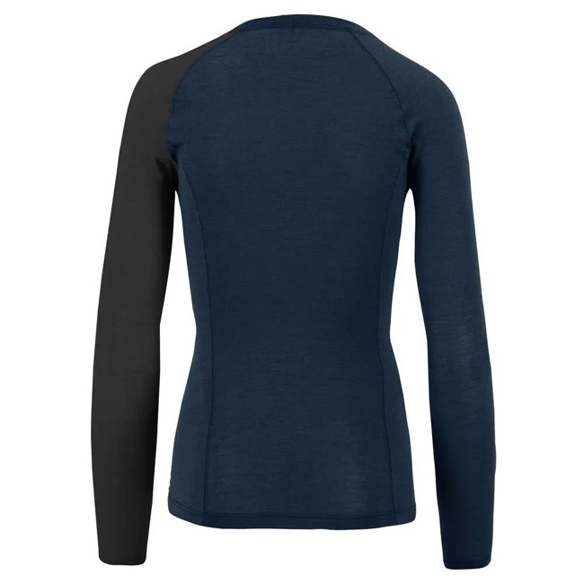 Camiseta karpos DINAMICO 130 W JERSEY LS Midnigh