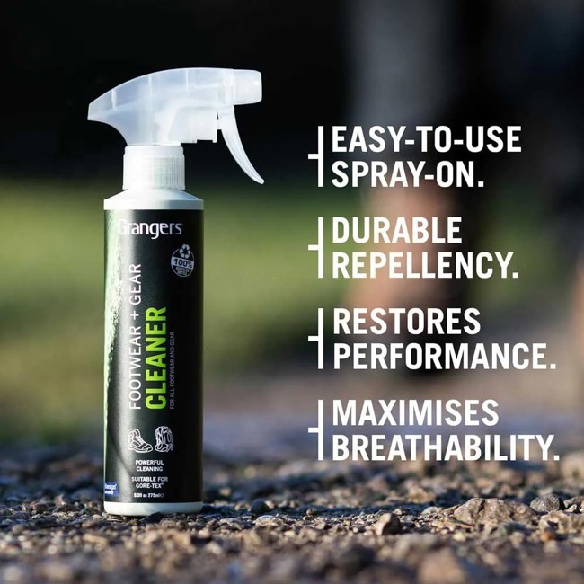 Limpador grangers Footwear + Gear Cle Eco Ref 275ml