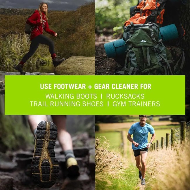 Limpador grangers Footwear + Gear Cle Eco Ref 275ml