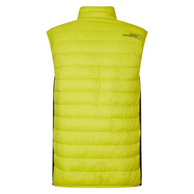 Rock Experience Vest Hybrid Man Vest 1809 Sulphur Spr