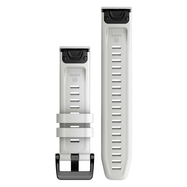 garmin Straps EPIX Correa silicona blanca 22 mm