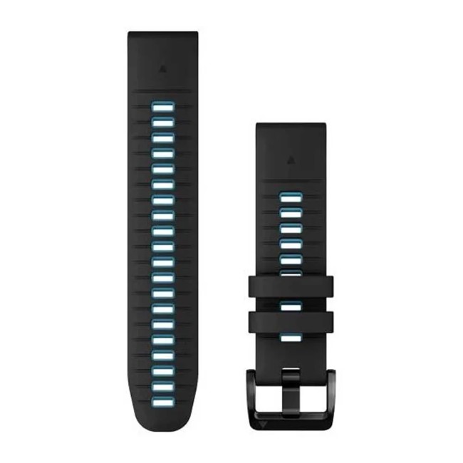 Cintura garmin QUICKFIT 22MM NEGRA AZUL