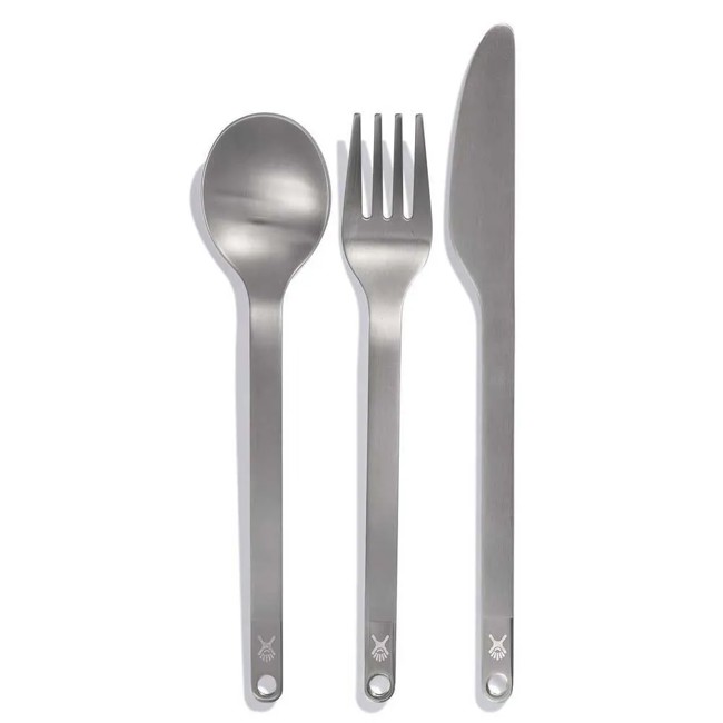 Bestek hydro flask FLATWARE SET BLACK