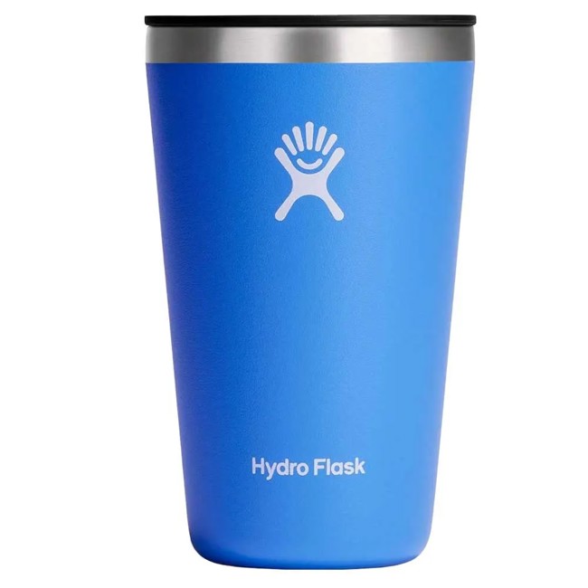 Muki hydro flask ALL AR TUMBLER PRESS LID CASCADE