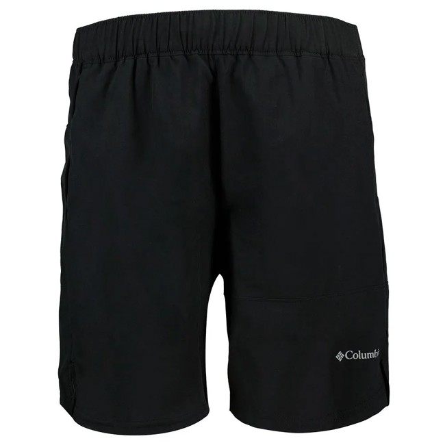 columbia Pants HIKE COLOR BLOCK SHORT Black