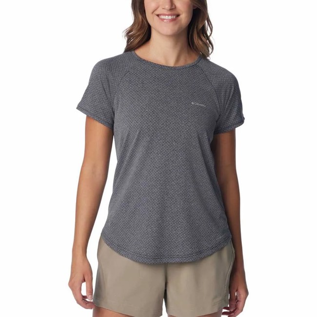 columbia T-shirt BOGATA BAY SS TEE Black