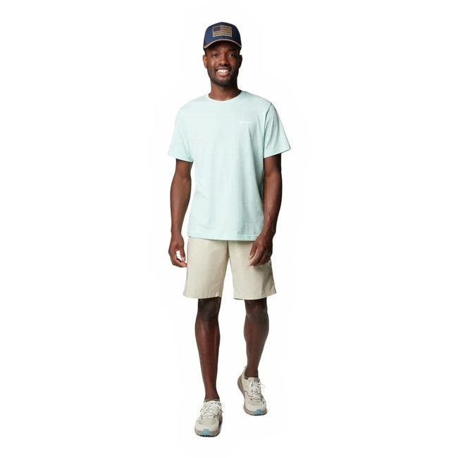 Housut Columbia Washed Out Short Fossil