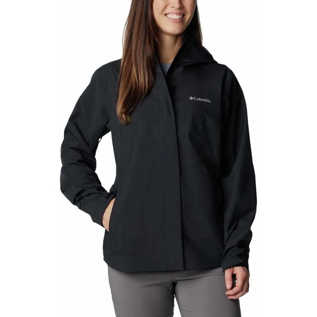 Kurtka columbia WAHKEENA FALLS 3L SHELL Black