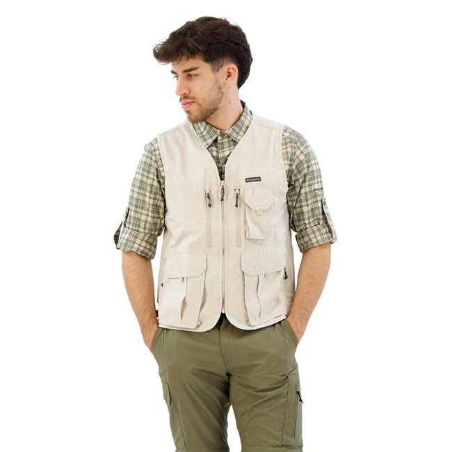 Mellény columbia SILVER RIDGE UTILITY VEST Dark Stone