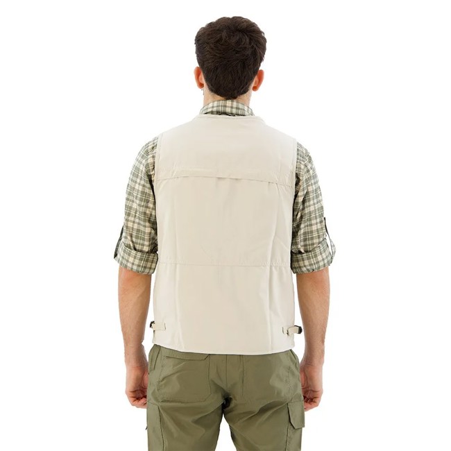 Vesta columbia SILVER RIDGE UTILITY VEST Dark Stone